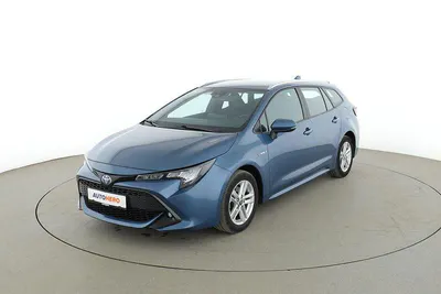 Gebraucht Toyota Corolla Business Edition 180 PS (132 kW) 2020 Blau Kombi