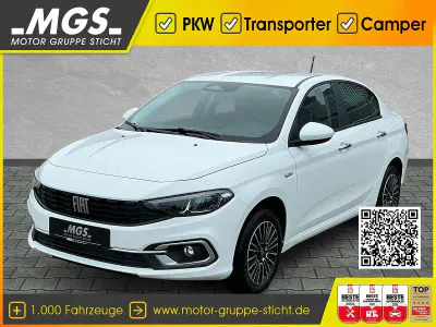 Neu Fiat Tipo Urban 131 PS (96 kW) 2025 Gelato weiß Limousine