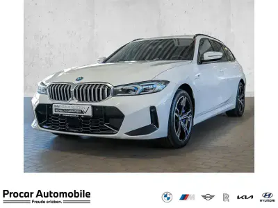 Używany BMW 330e M Sport 299 KM (219 kW) 2025 Biały Kombi