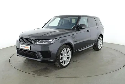 Usata Land Rover Range Rover Sport HSE Dynamic 306 CV (225 kW) 2020 Grigio SUV