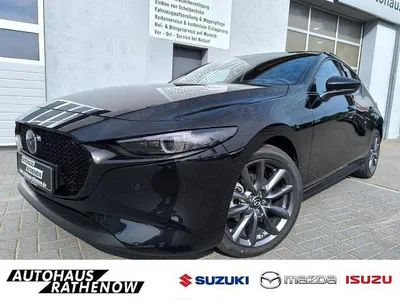 Nouvelle Mazda 3 Takumi-Line 140 ch (102 kW) 2025 Noir Berline