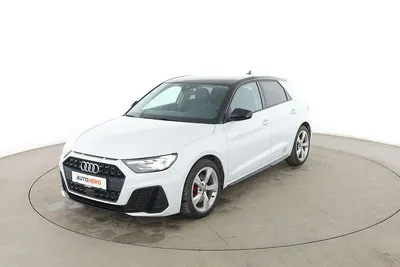 Brugt Audi A1 Sportback S-Line 200 HK (147 kW) 2019 Hvid Hatchback