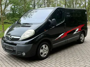 Używany Opel Vivaro