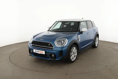 Gebraucht Mini Cooper S Countryman Classic 220 PS (161 kW) 2022 Blau SUV