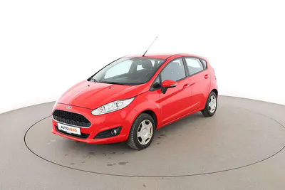 Usata Ford Fiesta Trend 80 CV (58 kW) 2017 Rosso Berlina