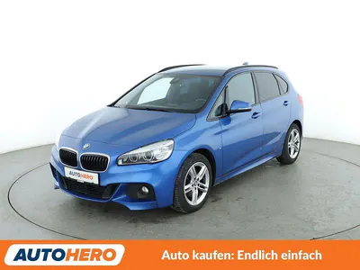 Używany BMW 220 Active Tourer M Sport 190 KM (139 kW) 2016 Niebieski Minivan