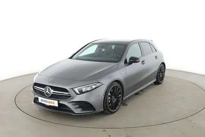 Brugt Mercedes A35 AMG AMG 306 HK (225 kW) 2020 Grå Sedan