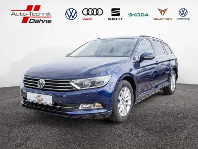 Gebraucht VW Passat Comfortline 150 PS (110 kW) 2017 Blau Kombi