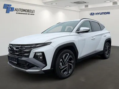 Ny Hyundai Tucson Prime 252 HK (185 kW) 2026 Hvid SUV