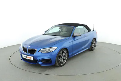 Occasion BMW M240 M Sport 340 ch (250 kW) 2016 Bleue Cabriolet