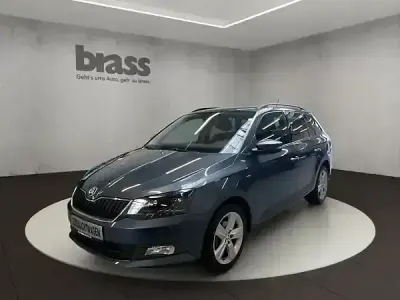 Gebraucht Skoda Fabia 75 PS (55 kW) 2018 Quarzgrau metallic SUV