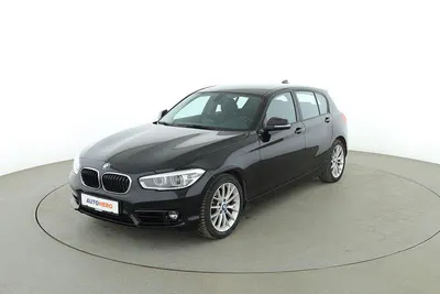 Używany BMW 120 Sport Line 190 KM (139 kW) 2018 Czarny Hatchback