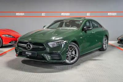 Gebraucht Mercedes CLS53 AMG AMG 435 PS (319 kW) 2019 Classicgrün uni Limousine
