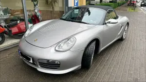 Usata Porsche Boxster