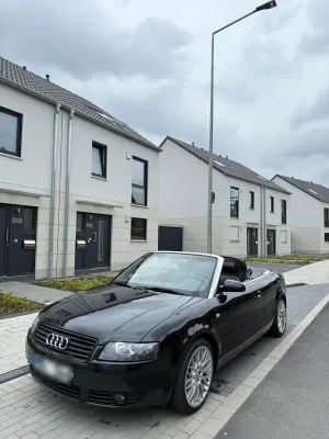 Używany Audi A4 Cabriolet