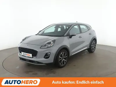 Usata Ford Puma Titanium 155 CV (114 kW) 2023 Grigio SUV