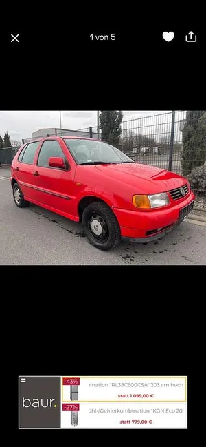Gebraucht VW Polo