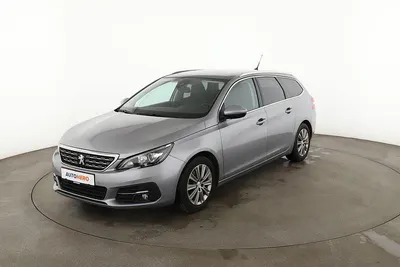 Occasion Peugeot 308 Allure 131 PK (96 kW) 2020 Grijs Stationwagen