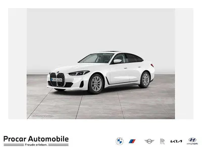Nouvelle BMW 420 Sport Line 184 ch (135 kW) 2026 Blanc Coupé