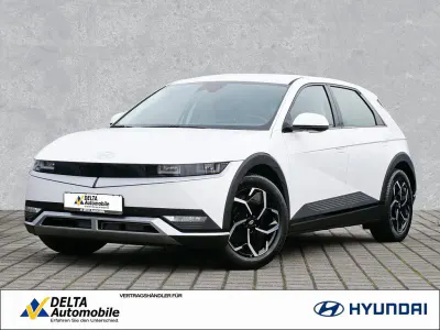 Gebraucht Hyundai Ioniq 5 Dynamiq 125 kW (170 PS) 2024 Atlas white / sol SUV