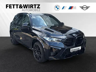 Gebraucht BMW X5 M Competition Edition 625 PS (459 kW) 2024 Carbonschwarz metallic SUV