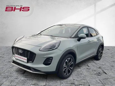 Gebraucht Ford Puma Titanium 125 PS (91 kW) 2024 Grau SUV