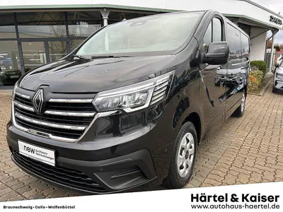 Usado Renault Trafic Evolution 150 CV (110 kW) 2024 Negro Monovolumen