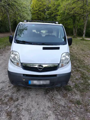 Używany Opel Vivaro