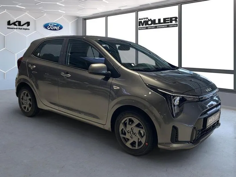 Neu Kia Picanto Vision 68 PS (50 kW) 2026 Grau Kleinwagen