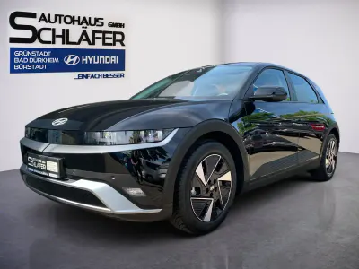 Gebraucht Hyundai Ioniq 5 Dynamiq 167 kW (228 PS) 2025 Abyss black / mic SUV