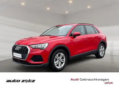 Gebraucht Audi Q3 Design 150 PS (110 kW) 2021 Tangorot metallic SUV