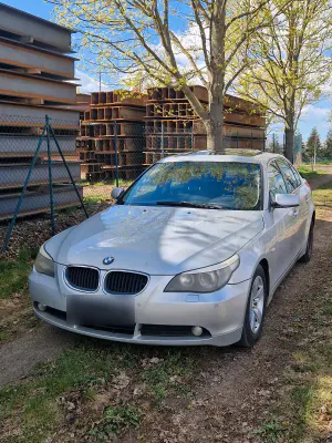 Second-hand BMW 520