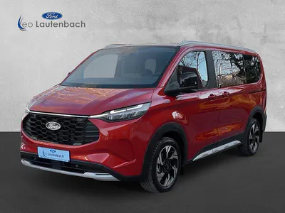 Gebraucht Ford Tourneo Custom Active 232 PS (170 kW) 2025 Artisan red metallic Van