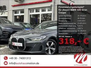 Używany BMW 420