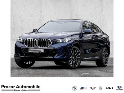 Käytetty BMW X6 M Sport 381 HP (280 kW) 2025 Sininen Katumaasturi