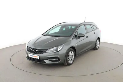 Gebraucht Opel Astra Edition 146 PS (107 kW) 2020 Grau Kombi