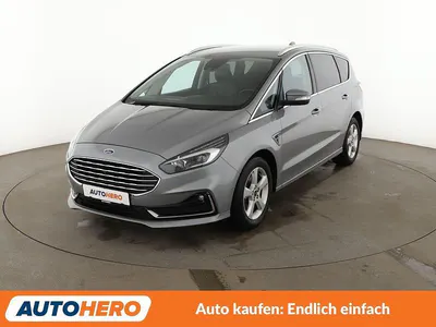 Gebraucht Ford S-MAX Titanium 190 PS (139 kW) 2020 Grau Van / Kleinbus