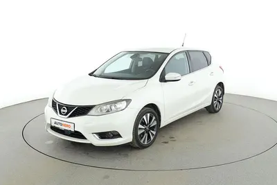 Gebraucht Nissan Pulsar N-Connecta 116 PS (85 kW) 2017 Weiß Kleinwagen