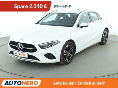 Gebraucht Mercedes A180 Progressive 116 PS (85 kW) 2023 Weiß Limousine
