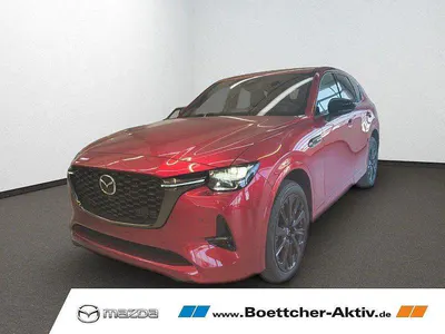 Gebraucht Mazda CX-60 Homura-Line 254 PS (186 kW) 2025 Rot SUV