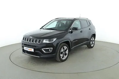 Gebraucht Jeep Compass Limited 140 PS (102 kW) 2020 Schwarz SUV
