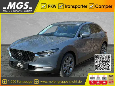 Neu Mazda CX-30 Exclusive-Line 186 PS (136 kW) 2026 Polymetal grey SUV