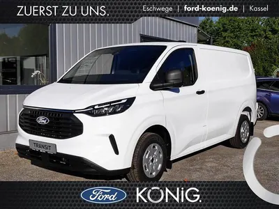 Nouvelle Ford Transit Custom Trend 136 ch (100 kW) 2026 Blanc Monospace