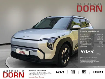 Ny Kia EV3 150 kW (204 HK) 2025 SUV
