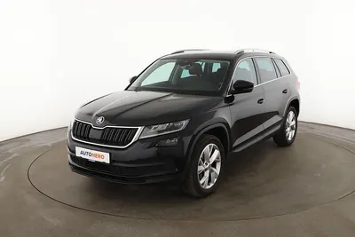 Käytetty Skoda Kodiaq Style 150 HP (110 kW) 2018 Musta Katumaasturi