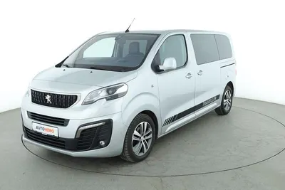 Używany Peugeot Traveller Allure 177 KM (130 kW) 2016 Szary Minivan