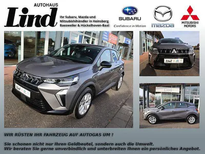 Nieuw Mitsubishi ASX 91 PK (66 kW) 2025 Grijs SUV