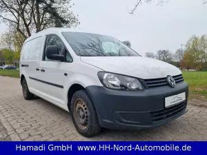 Używany VW Caddy Maxi