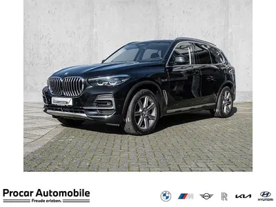 Gebraucht BMW X5 xLine 394 PS (289 kW) 2022 Schwarz SUV