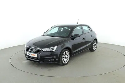 Brugt Audi A1 Sportback Design 90 HK (66 kW) 2018 Sort Hatchback